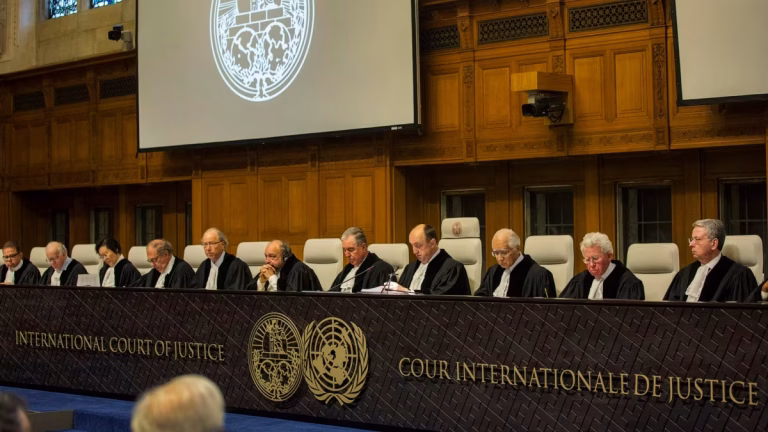 ICJ says Israel's settlement policies violate international law