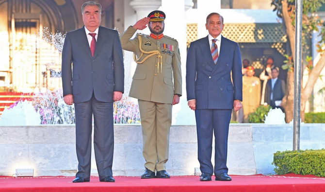 PM Shehbaz leaves for Tajikistan