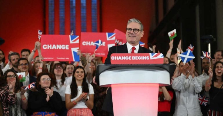 Labour headed for landslide UKelection win