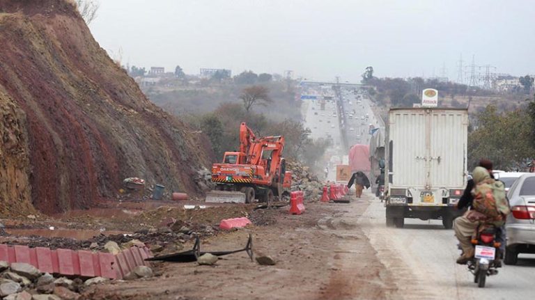 deadline for Islamabad Expressway Project