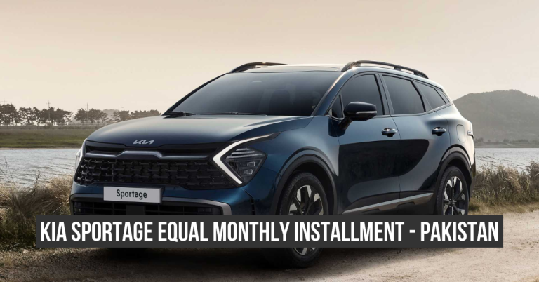Kia Sportage easy monthly instalments