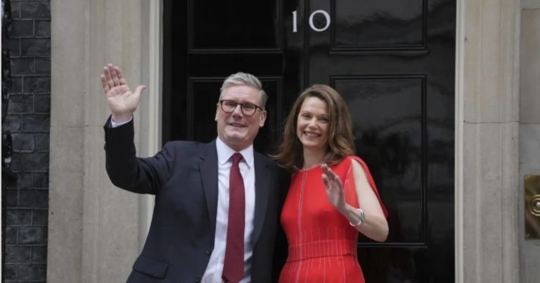 Keir Starmer UK's new prime minister
