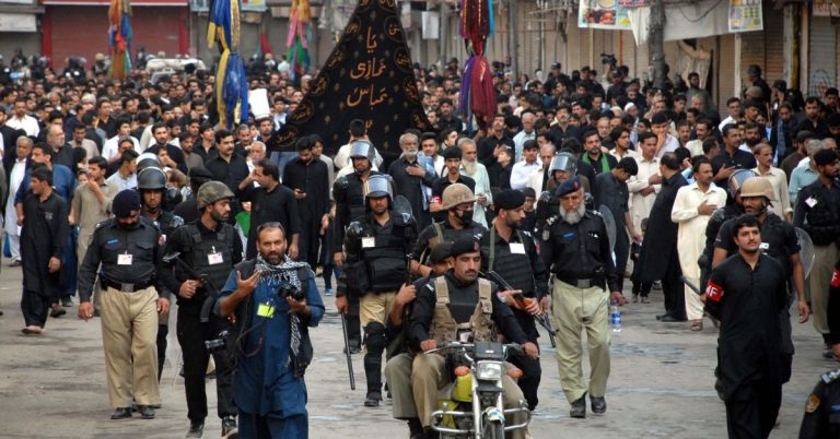 Signal-free mobile command unit introduced for Muharram surveillance in Islamabad