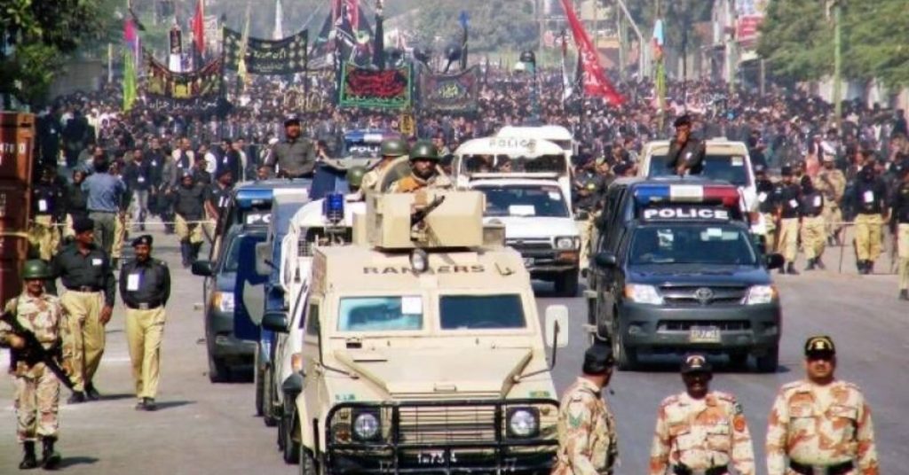 army deployment across Pakistan