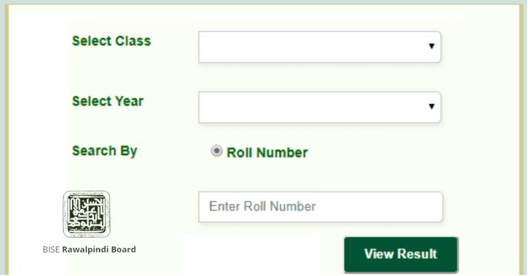 BISE Rawalpindi matric result