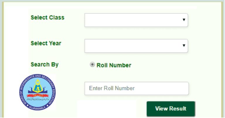 BISE Gujranwala matric result 2025