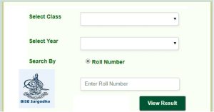 BISE Sargodha matric result