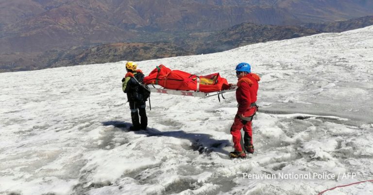 American mountaineer found mummified in Peru