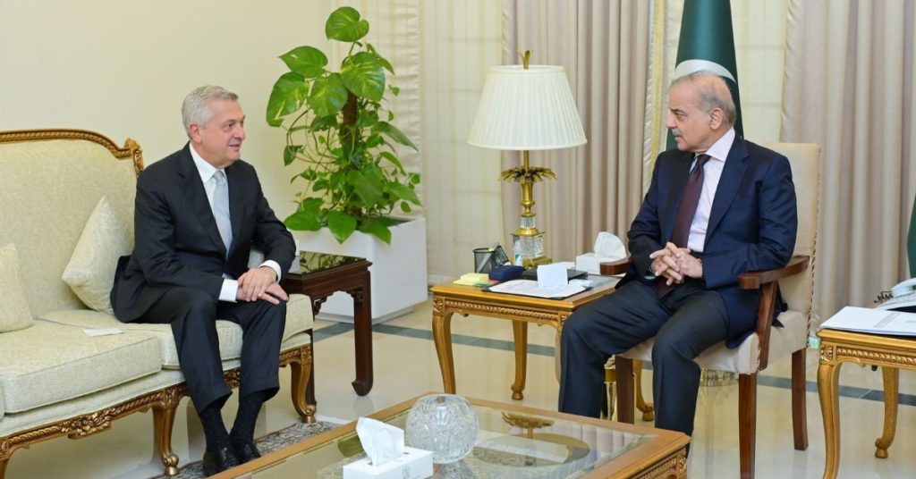 PM Shehbaz urged global recognition for hosting Afghan refugees
