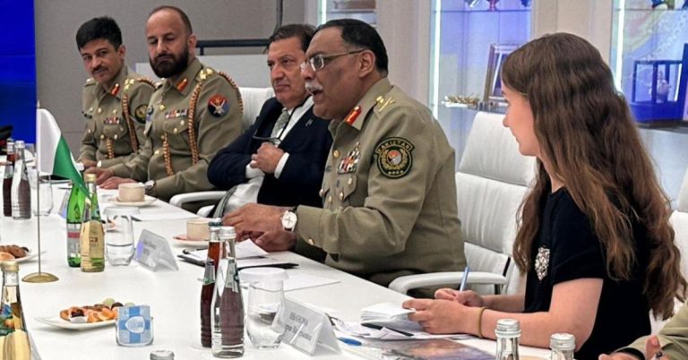 Pakistan Russia to strengthen military ties