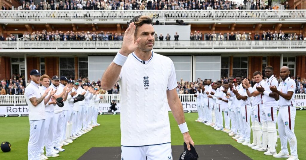 James Anderson retires Test cricket