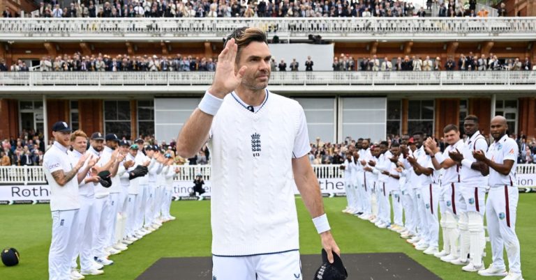 James Anderson retires Test cricket