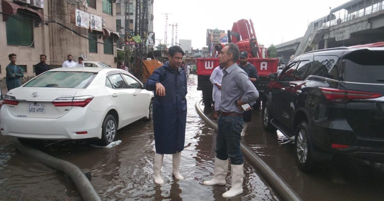Heavy rainfall breaks record in Lahore