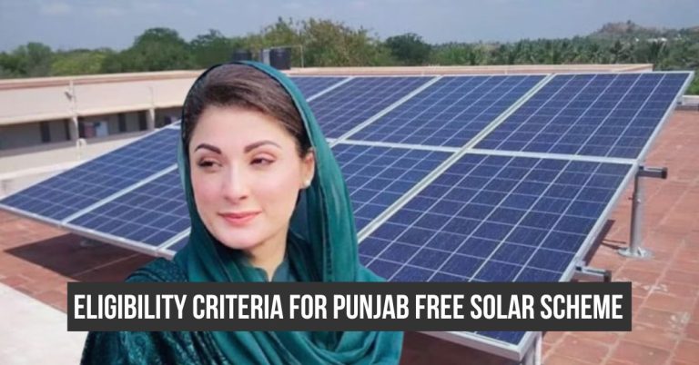 Eligibility status for Punjab free solar system scheme