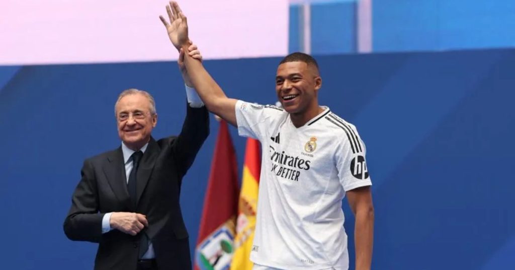 Mbappé joins Real Madrid