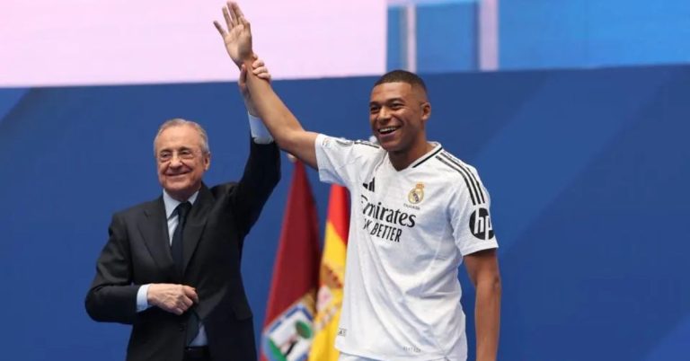 Mbappé joins Real Madrid