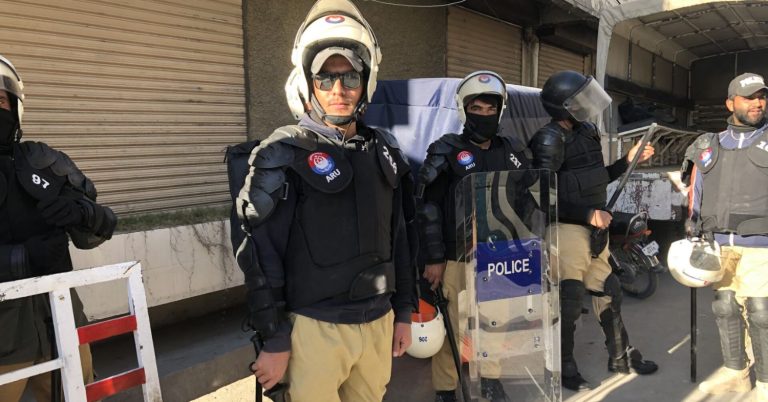 Balochistan police
