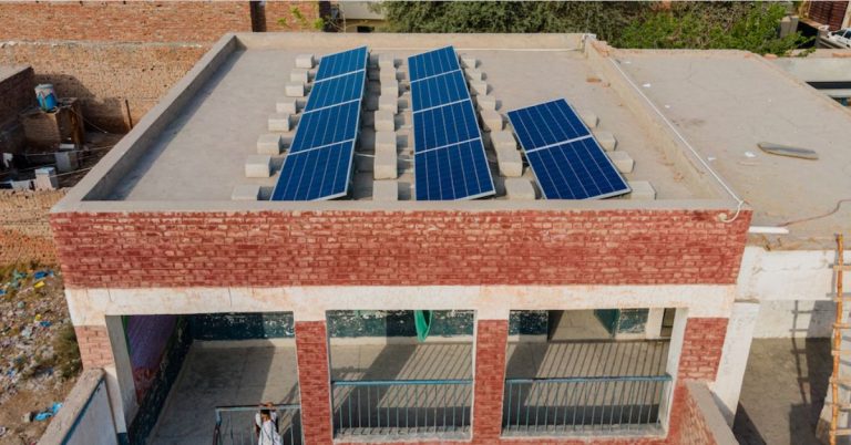 Solar systems in KP schools mosques