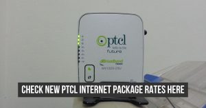 PTCL broadband rates
