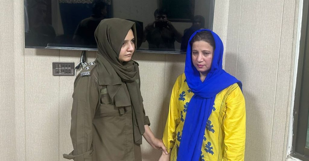 Neeli Pari arrested