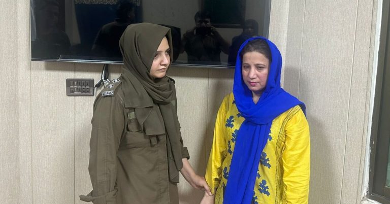 Neeli Pari arrested