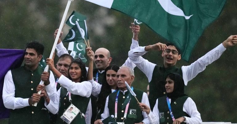 Pakistan’s contingent for Paris Olympics 2024