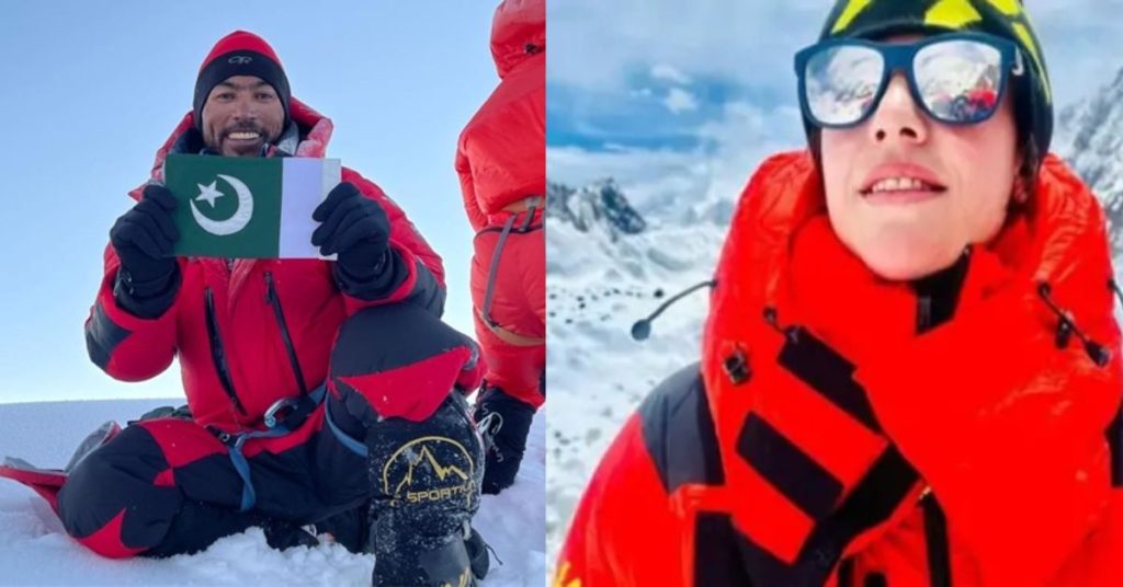 Sultana Nasab summit K2