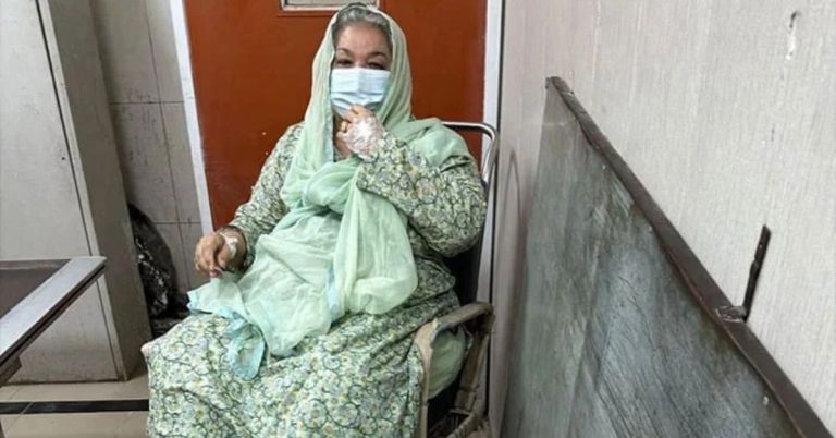 Yasmin Rashid shifted to Hospital