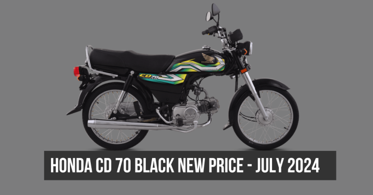 Honda CD 70 Black new price
