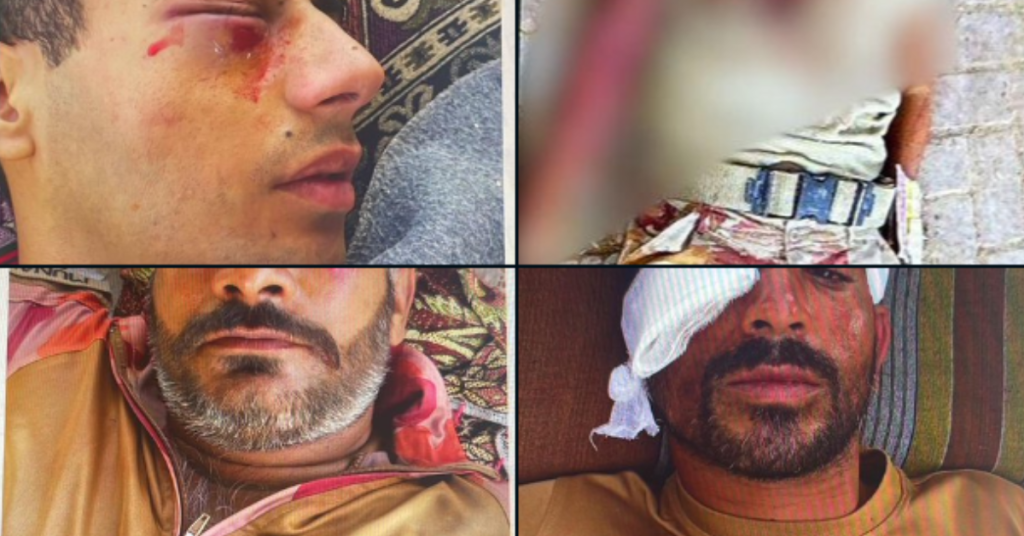 mob violence against security forces in Gwadar