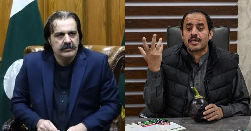 arrest warrants for Gandapur