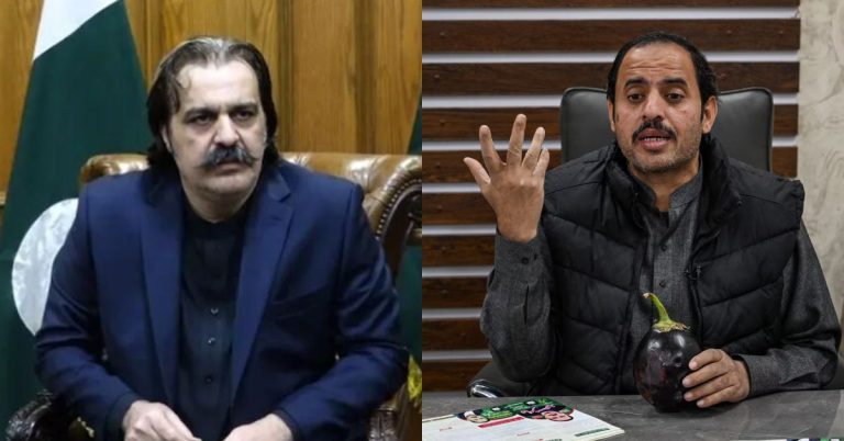 arrest warrants for Gandapur