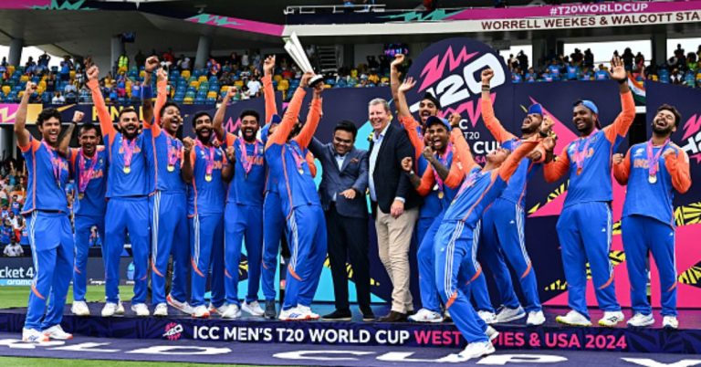 ICC reveals T20 World Cup team of the tournament