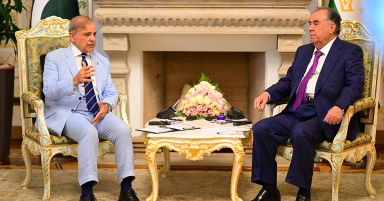 Pakistan Tajikistan