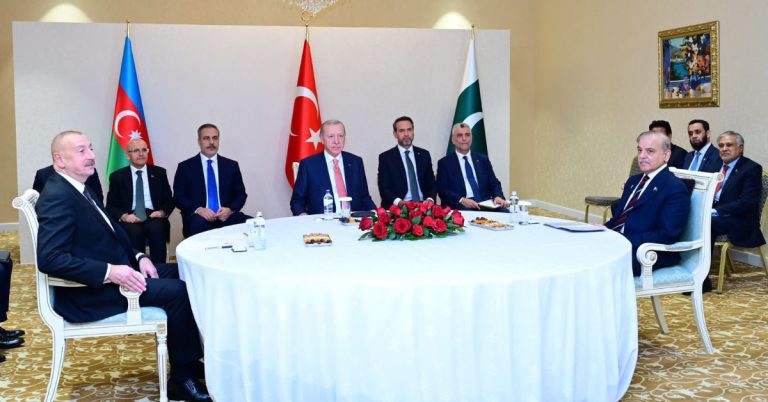 Pakistan-Turkiye-Azerbaijan trade