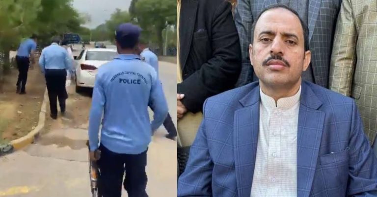 Amir Mughal arrested