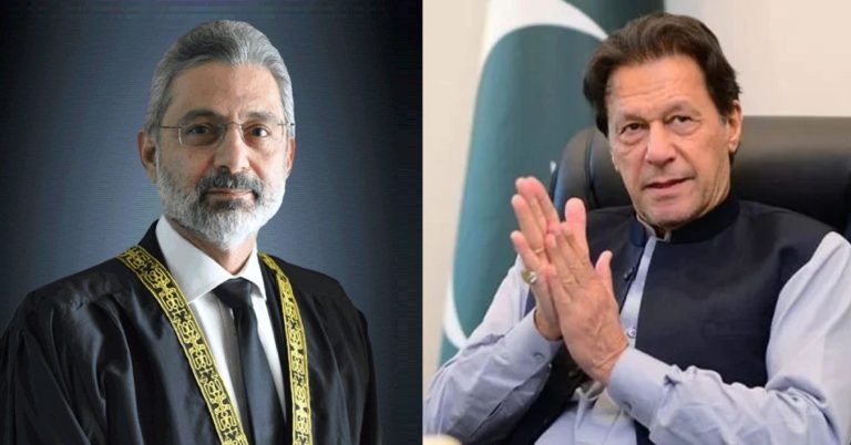 Why CJP Isa should not hear cases of PTI Imran Khan