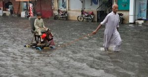 Nine dead in different incidents across country amid monsoon rain