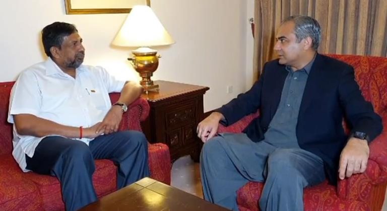 Pakistani prisoners in Sri Lanka
