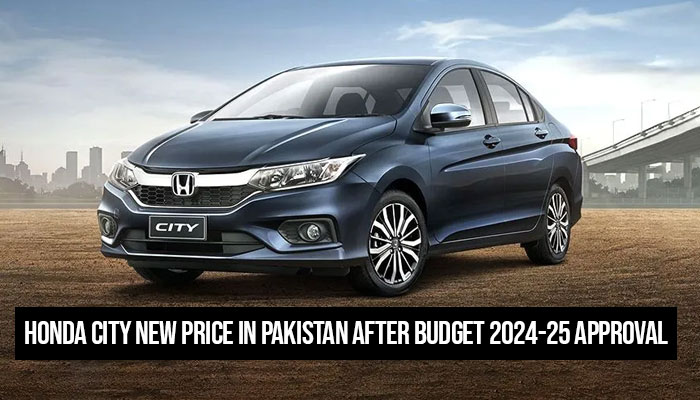 Honda City new price in Pakistan after Budget 2024-25 approval; Details inside