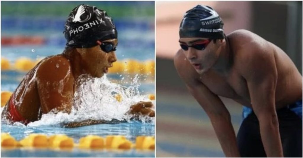 Pakistani swimmers fall short in 200m freestyle at Paris Olympic