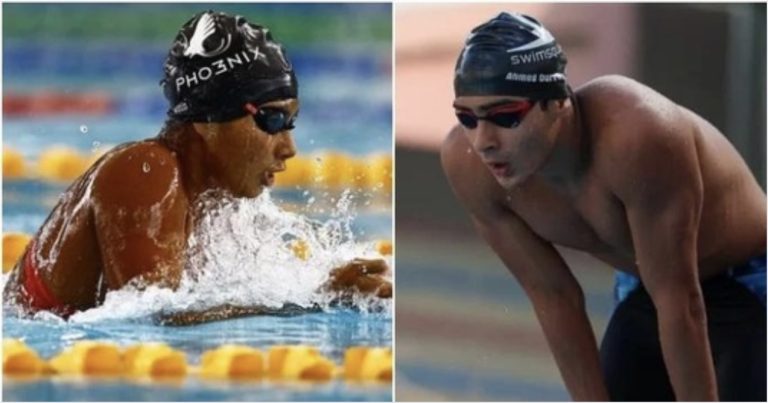 Pakistani swimmers fall short in 200m freestyle at Paris Olympic