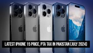 Now get brand new PTA approved iPhone 15 on easy installments