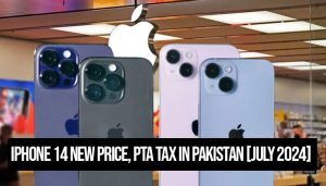 iPhone 14 new price, PTA tax in Pakistan [July 2024]