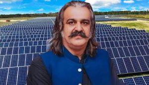KP CM Ali Amin Gandapur launches free solar panel scheme