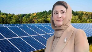 CM Punjab Maryam Maryam launches free solar panel scheme