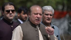Nawaz Sharif stresses development, service at PML-N Gilgit-Baltistan meeting