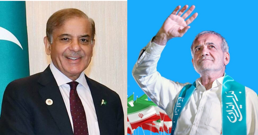 PM Shehbaz Sharif is to participate in Iran’s New President's inauguration