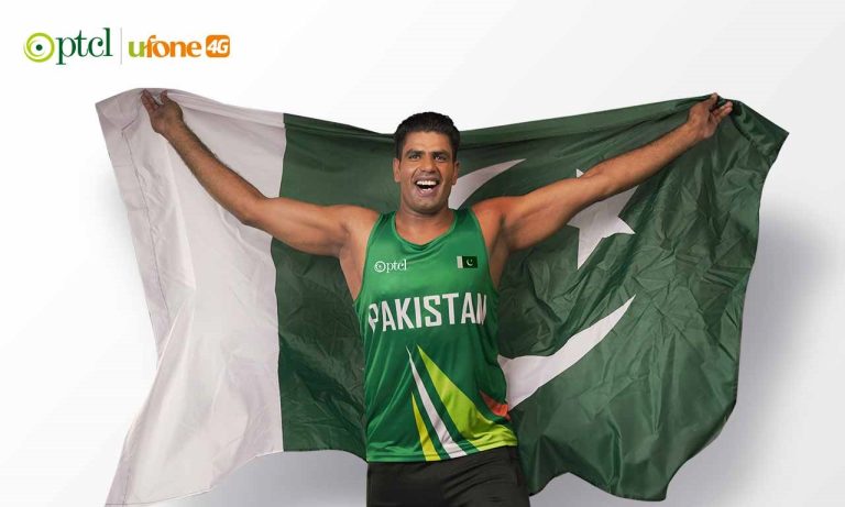 PTCL Group Javelin Star Arshad Nadeem