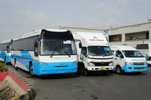 All bus terminals at Faizabad closed